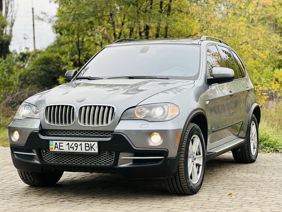 Bmw e70 4.8 газ/бенз