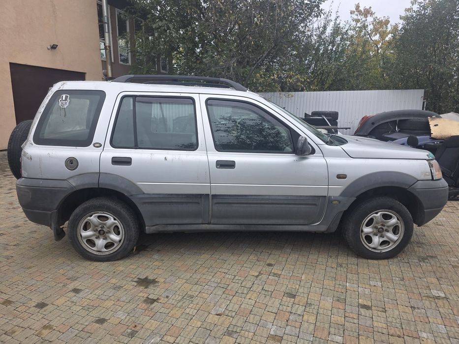 Розбирання LAND ROVER Freelander 1996-2006