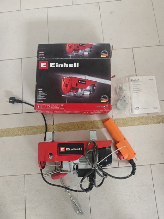 Guincho elétrico Einhell TC EH 250