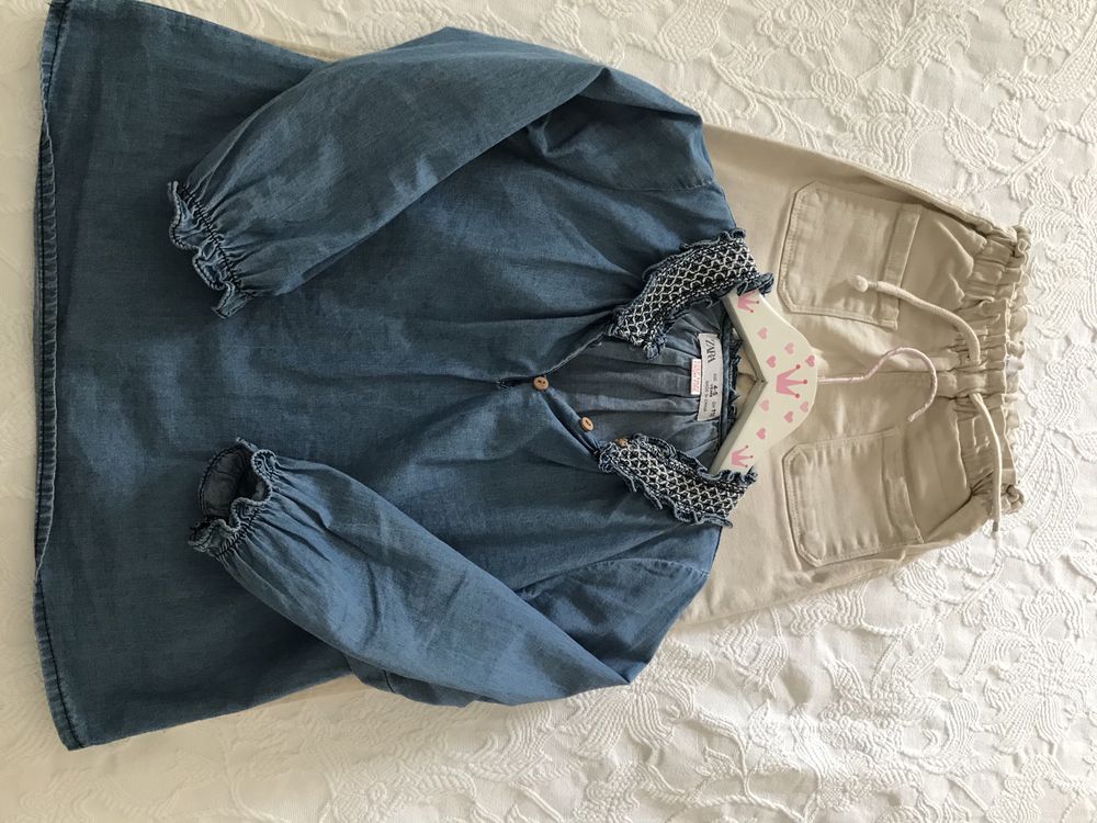 Conjunto tunica e calça