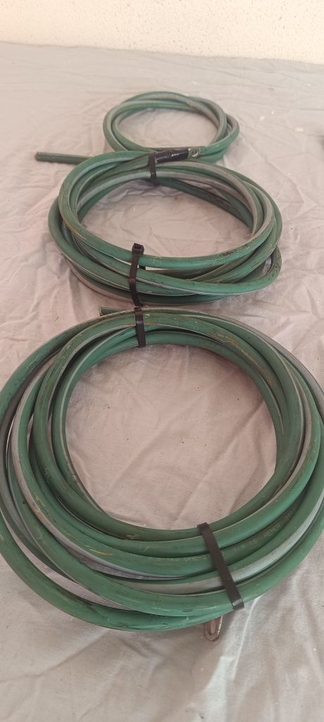 Ligadores cabos de massa máquina soldar