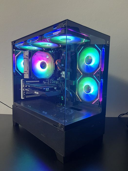 Компютер. R5 2600/16gb ОЗУ/1050TI 4gb