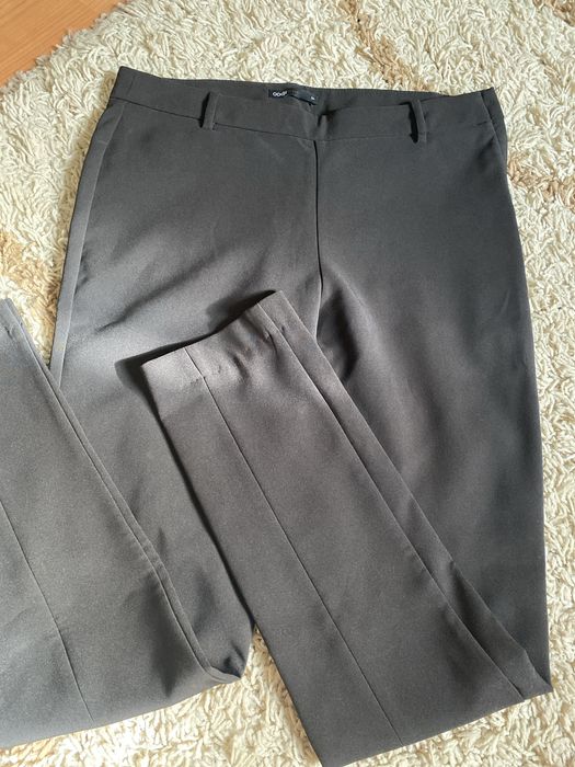 Чорні брюки діночі oodji