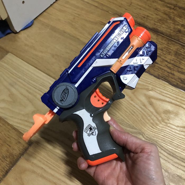 Pistolety Nerf Elite Firestrike 2 szt