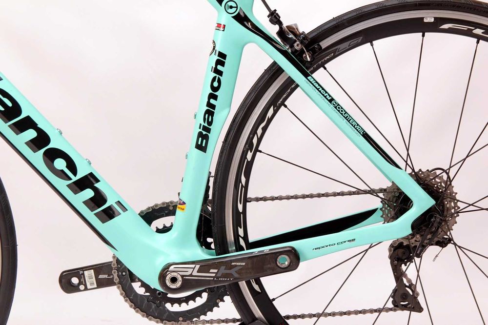 Rower szosowy BIANCHI OLTRE XR4 Carbon Shimano Dura Ace, roz. 53
