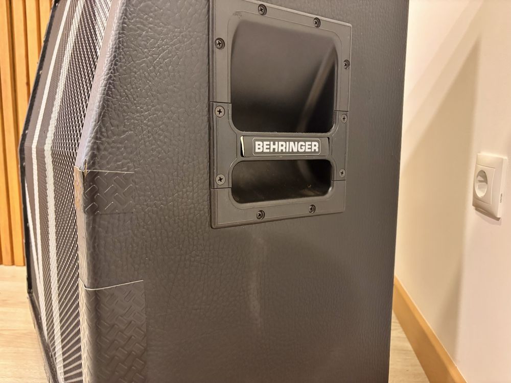 Amplificador Peavey Valveking VK 100 + coluna