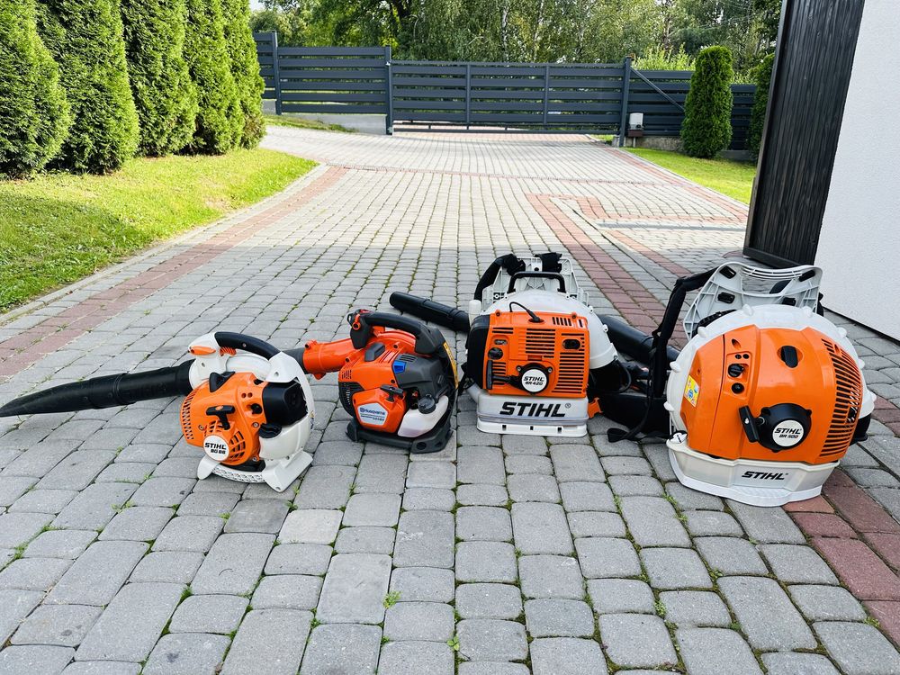 Dmuchawa spalinowa Stihl Bg 56, Bg 86 Br 600