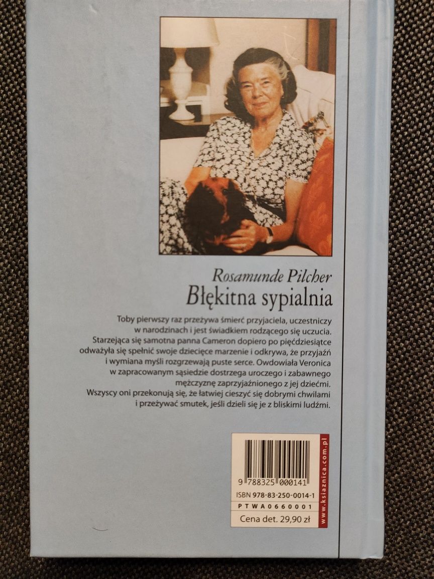 Książka "Błękitna Sypialnia" Rosamunde Pilcher