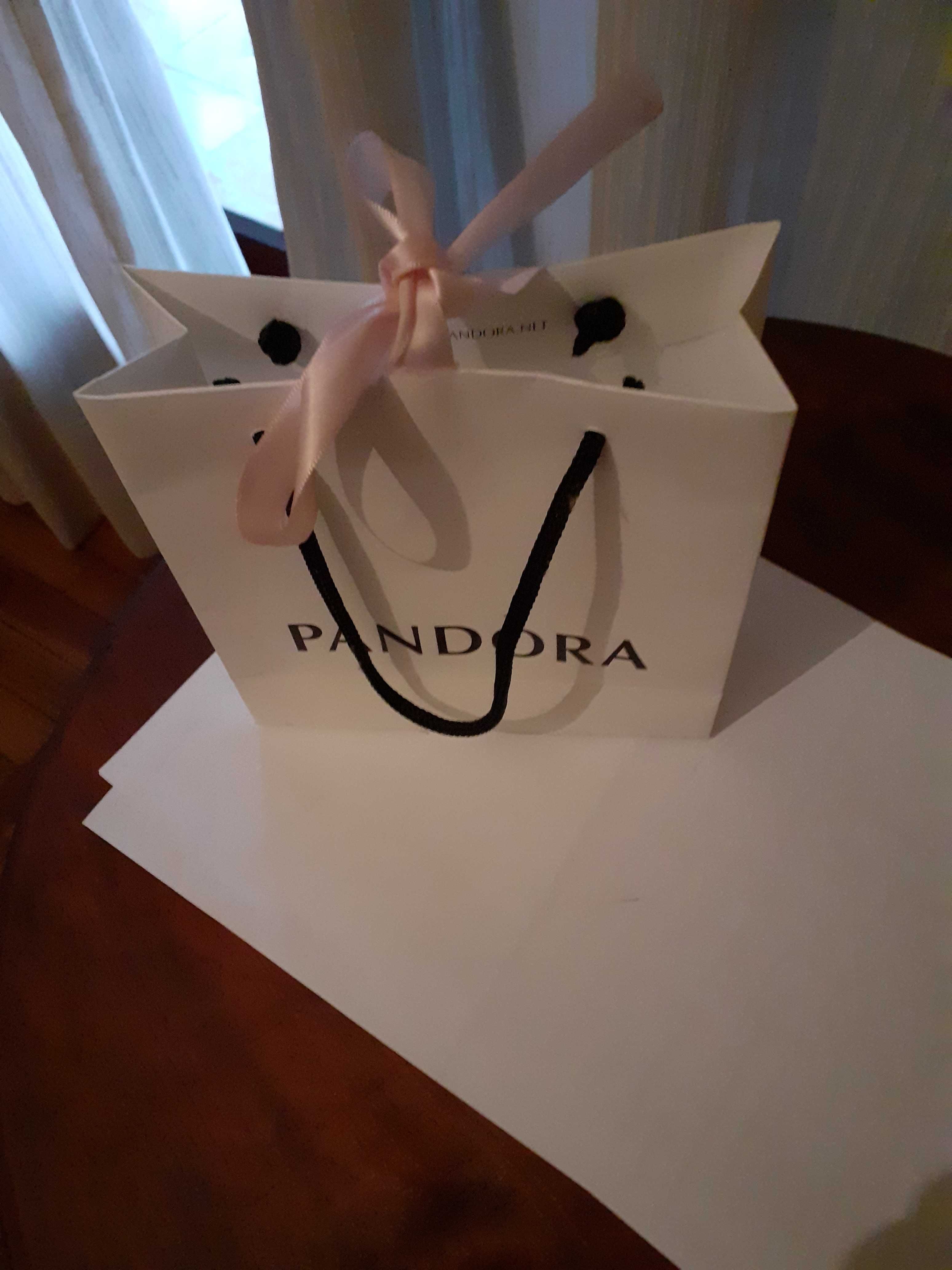Catões Tous e sacos pandora - novos