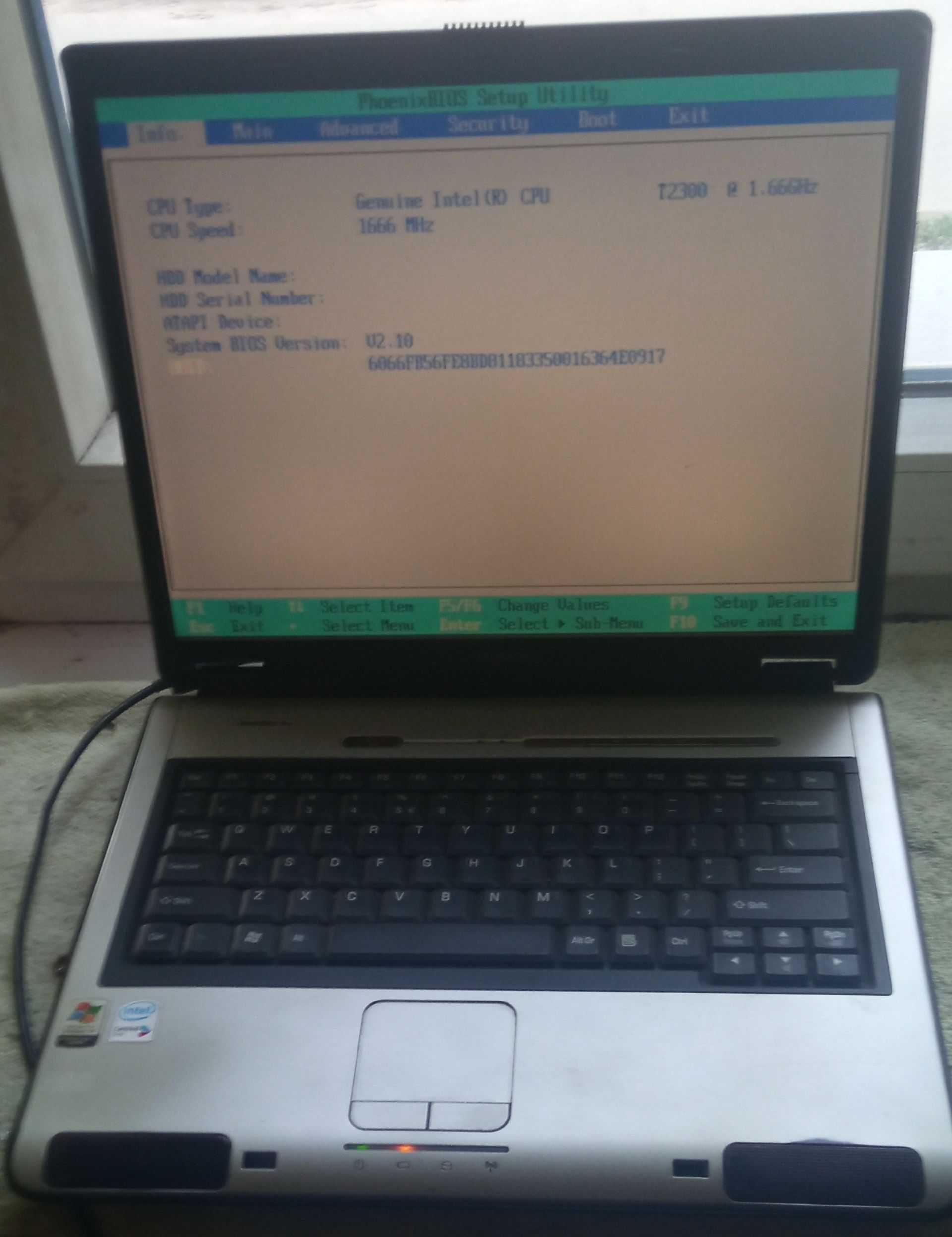 laptop Toshiba Sattelite Pro L100