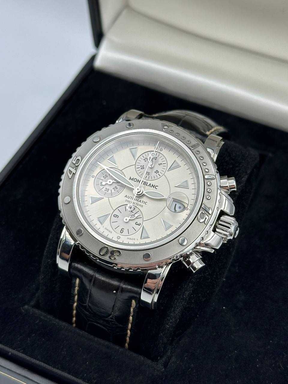 Zegarek Montblanc Sport, Chronograph