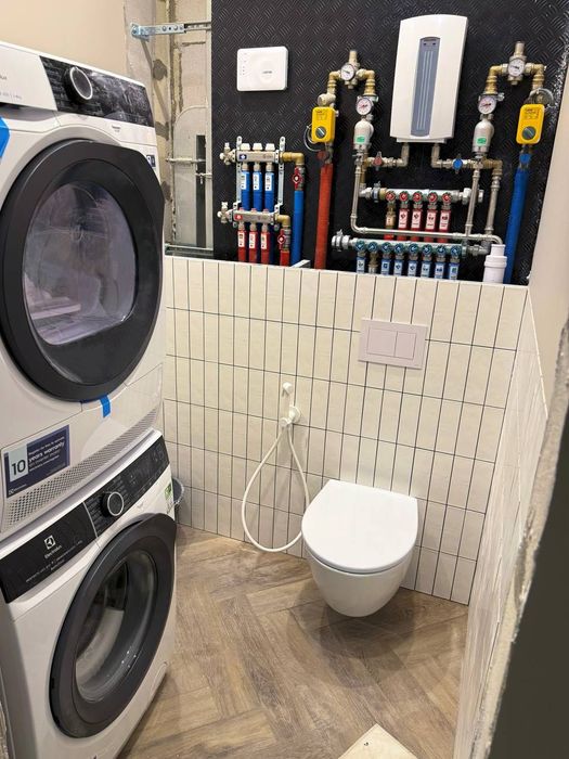 Замена Труб, Стояков, Канализации, Разводка в квартире - Одесса