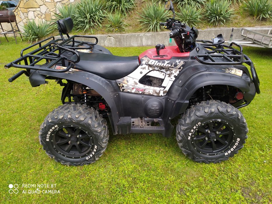 Tgb Blade 500 Irs 4x4 2012 r Zarejestrowany