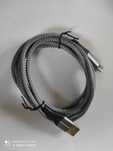 TYP-C KABEL szybkie ładowanie wzmacniany QC 2metry