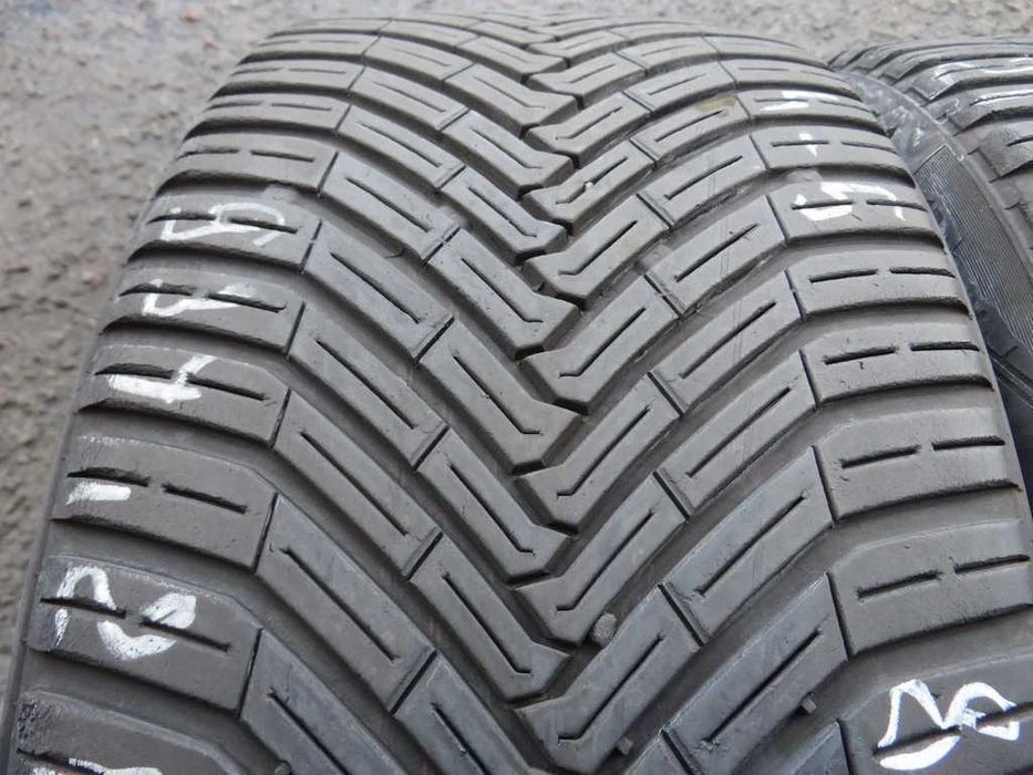 225/40 R19 93Y Continental AllSeasonContact M+S 2 штуки 2021рік