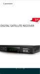 Odbiornik satelitarny Echosat HDMI SCART HD DVB S2