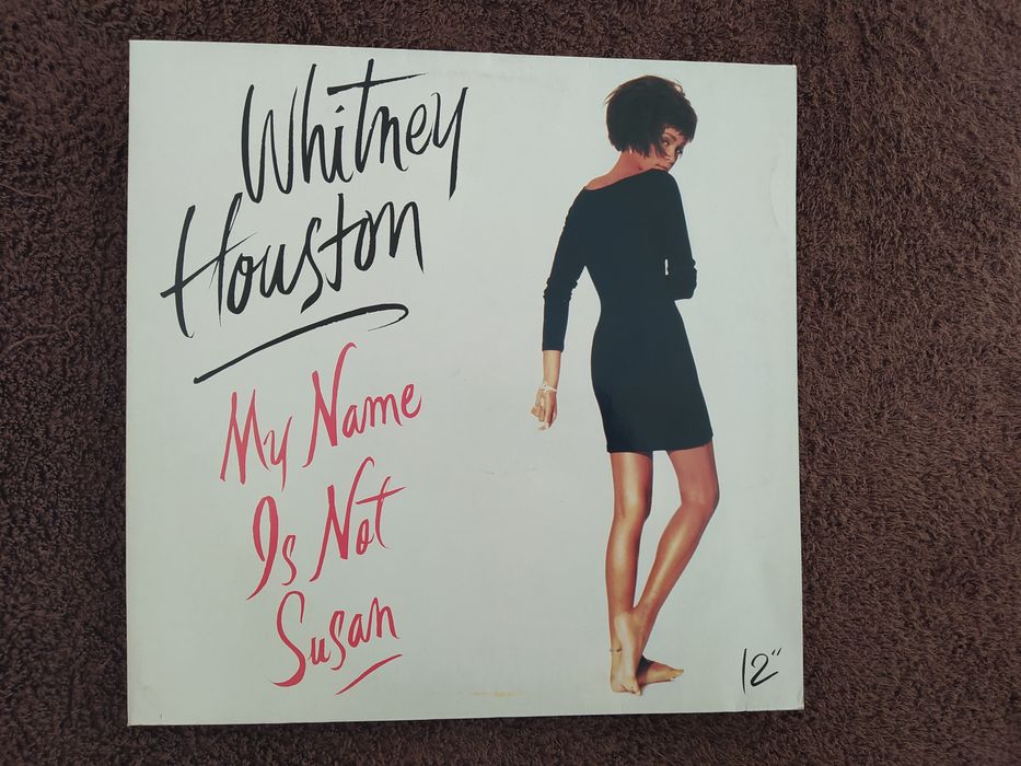 Whitney Houston- My Name Is Not Susan Maxi vinyl press Germany