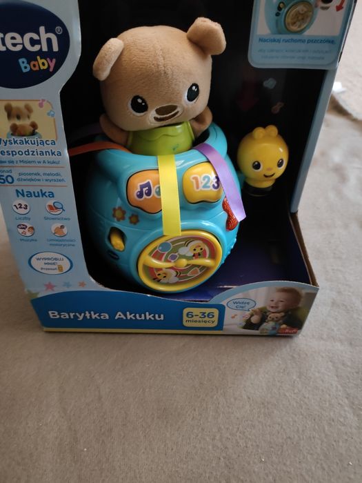 Baryłka Akuku vtech baby