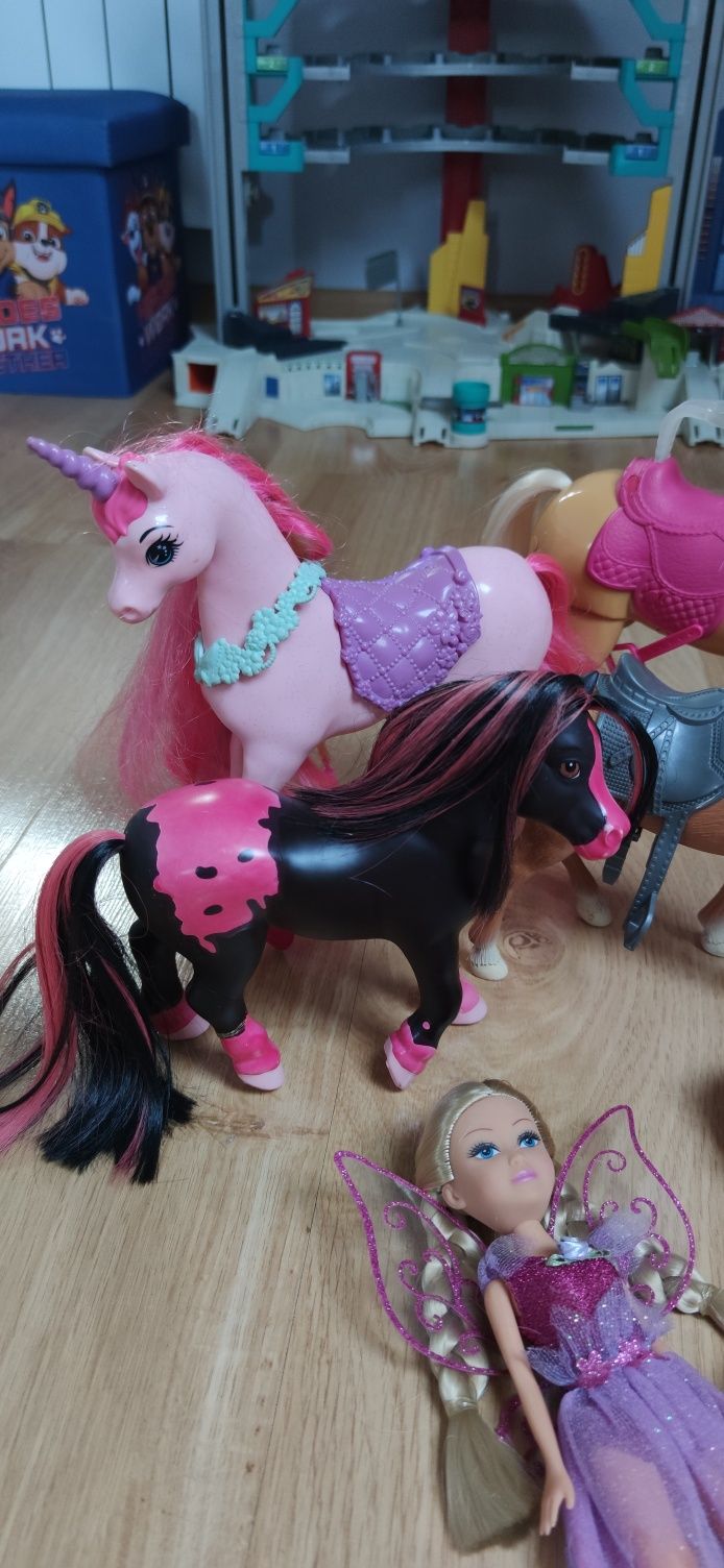 Konik koniki koń konie Barbie Breyer Spirit Mattel smyk lalki laka