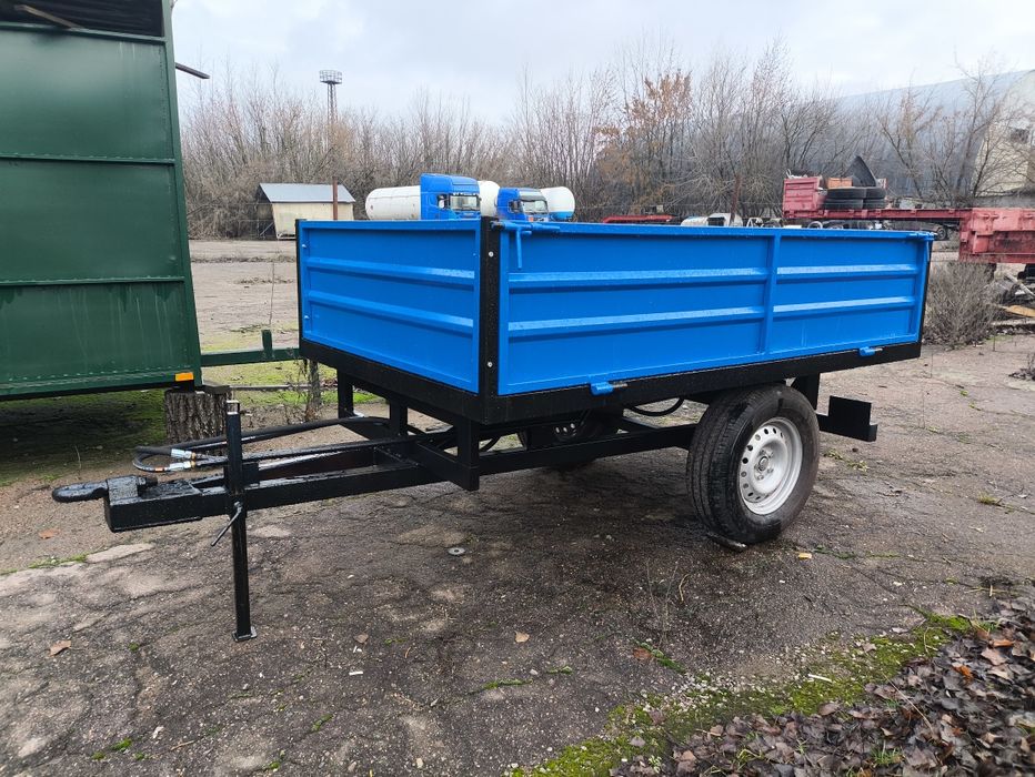 Причіп до мінітрактора. 1птс2