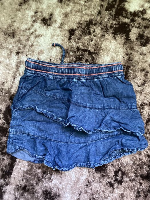 Джинсова юбка, спідниця  George, 5-6 лет, 116-122