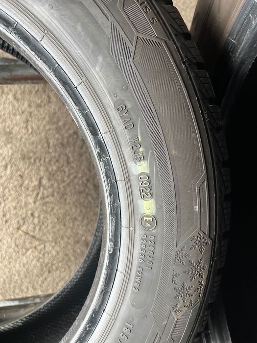 Opony zimowe Barum Polaris 5 185/65 R15 XL używane