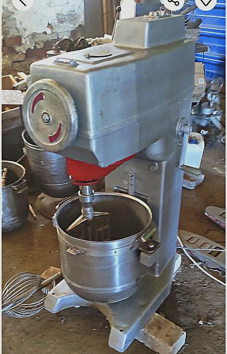 Миксер планетарный тестомес тістоміс МВ-35 60л кремовзбивалка Венгерка