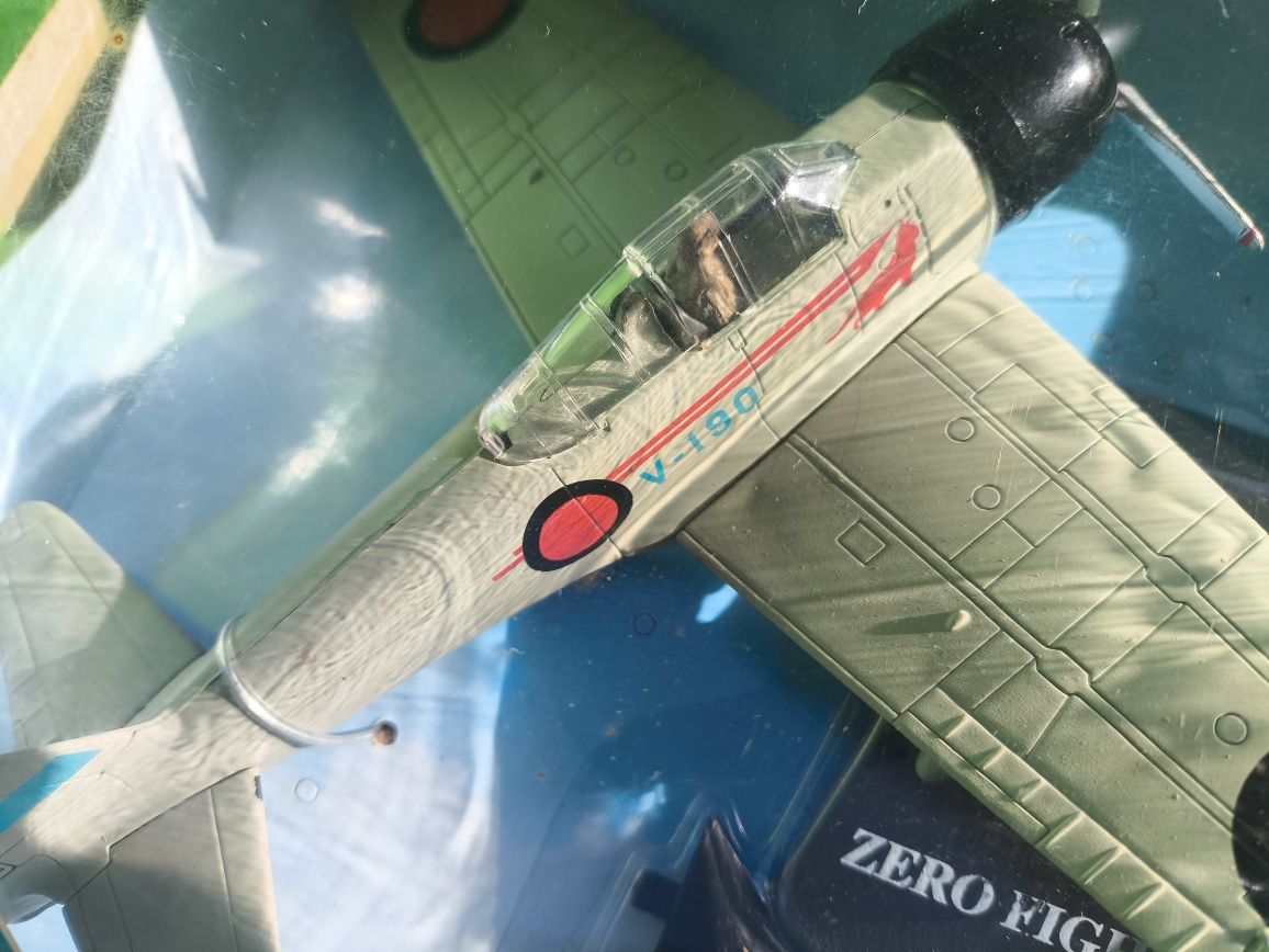 Miniatura Avião Zero Fighter