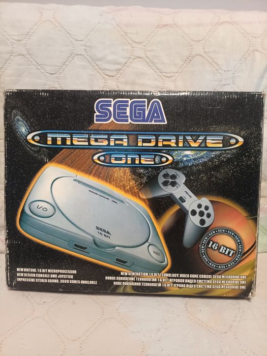 Игровая приставка Sega Mega drive 2. 16 bit