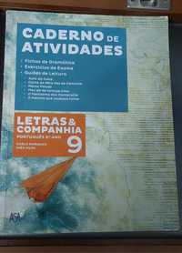 Caderno de atividades Letras&Companhia