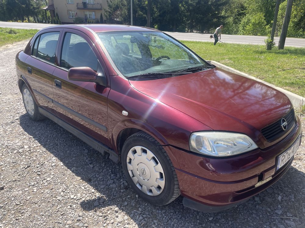 Opel Astra 1.6 benzyna/gaz