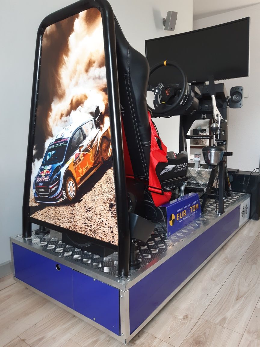 Symulator jazdy motion wrc