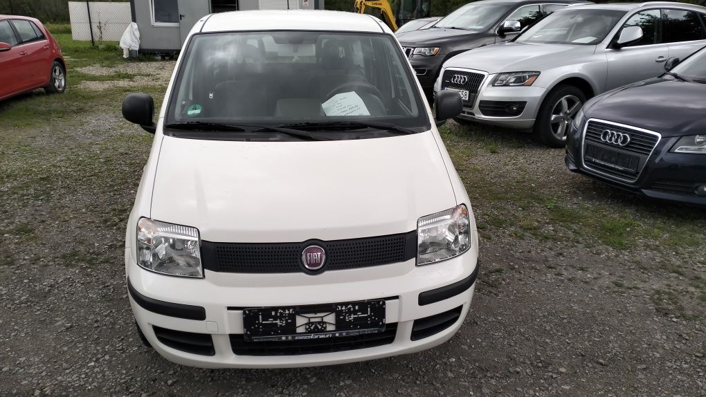 Fiat Panda 2012 . Klima. Elektryka. Niemcy