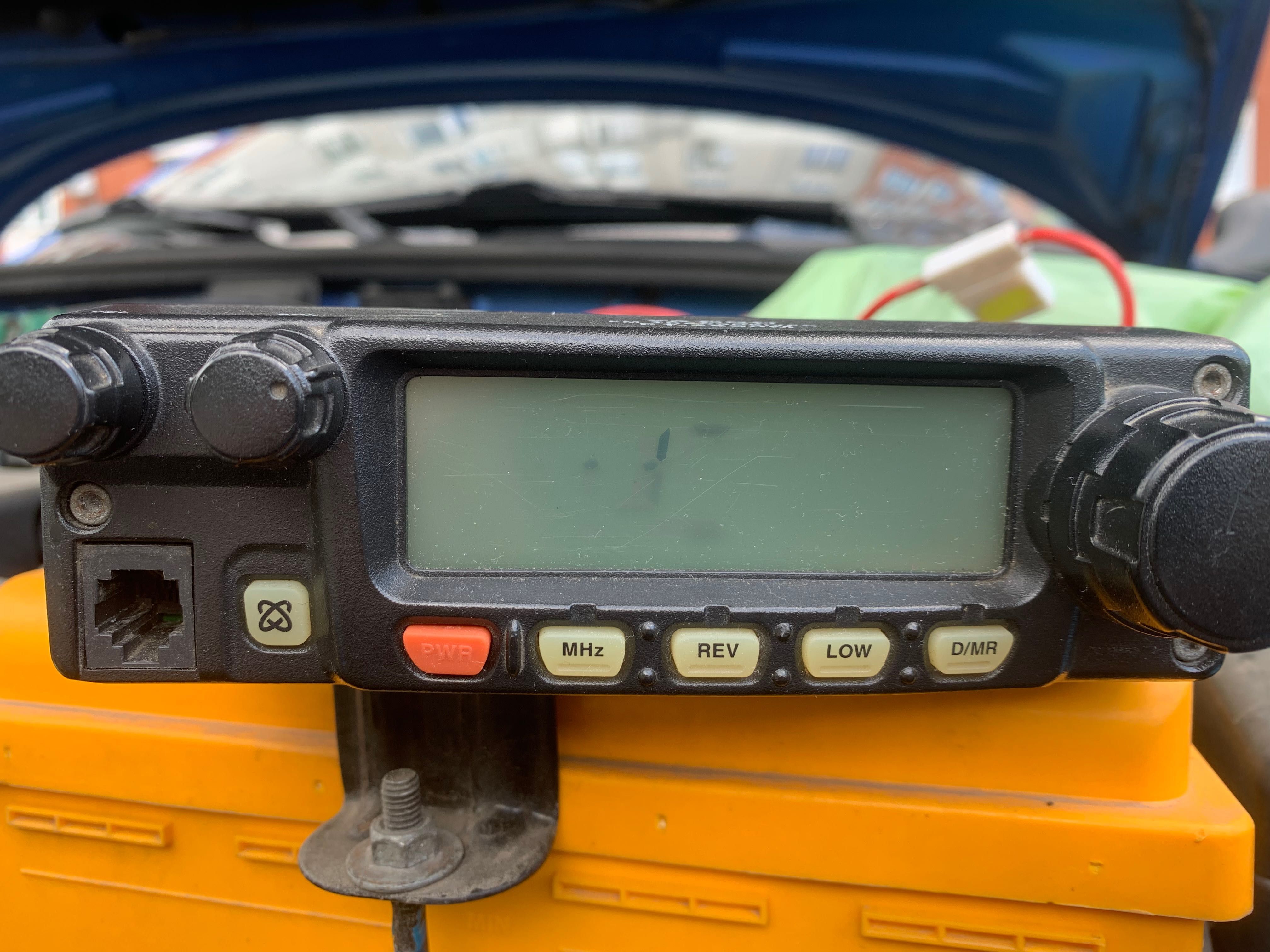 Рація Yaesu FM Transceiver FT-2800M радіостанція транссівер.
