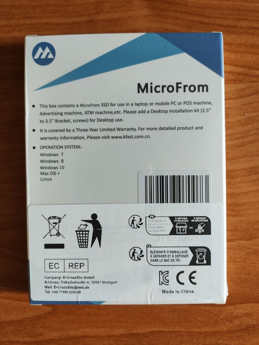 sata III ssd MicroFrom 128gb
