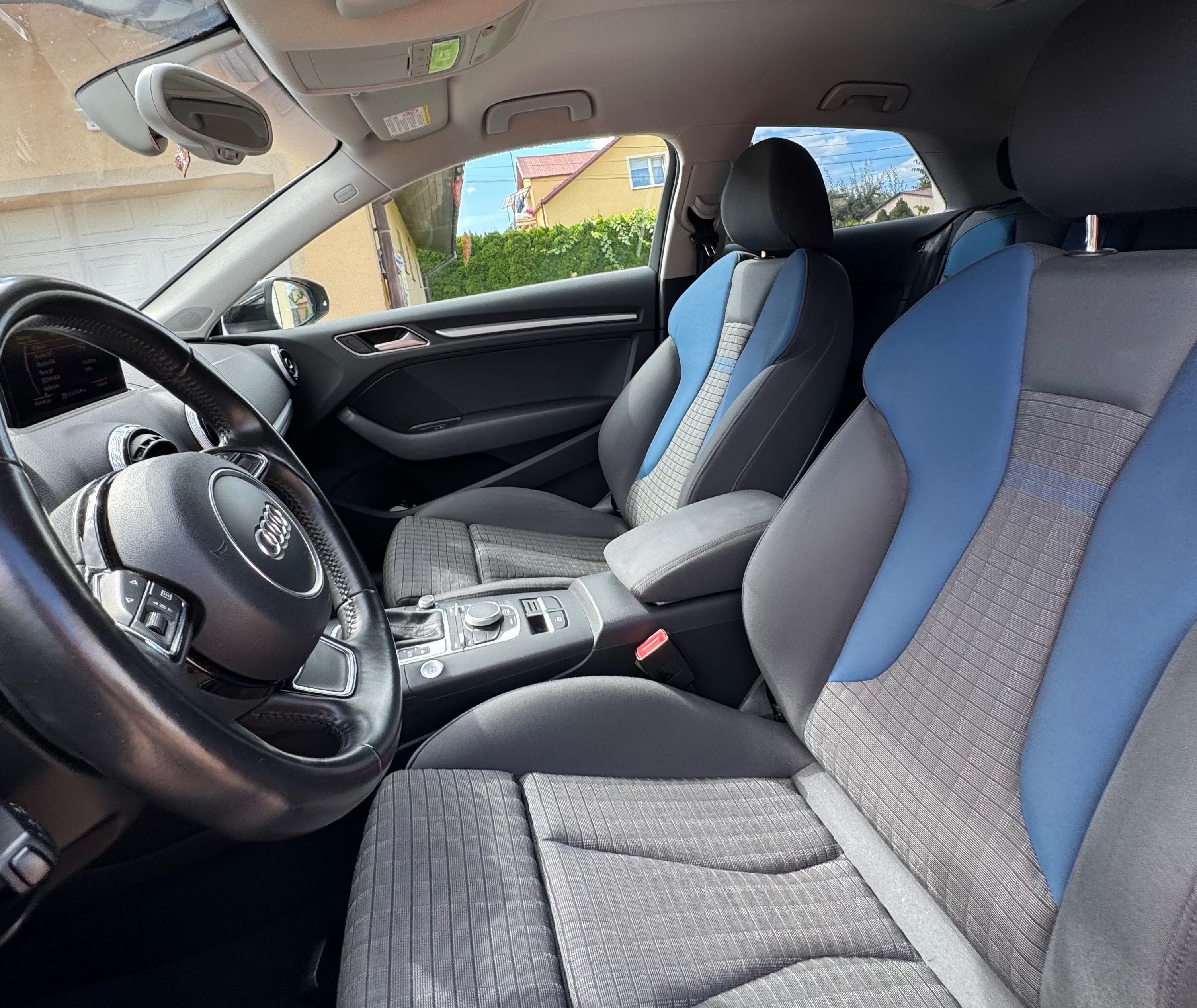 Audi A3 1.2 TFSI S tronic – 2013 r. – czarny