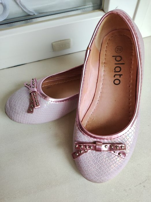 Балетки нарядные