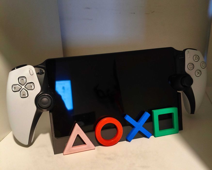 Suporte e estação de carregamento para consola Playstation Portal
