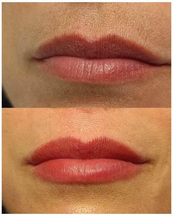 Micropigmentaçao labial