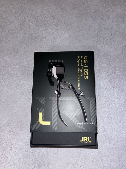 Ретро машинка для стрижки Jrl