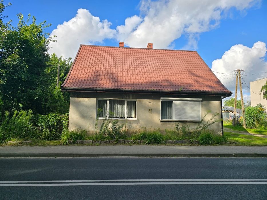 Dom na sprzedaż z dużą działką, blisko jeziora - Kościernica