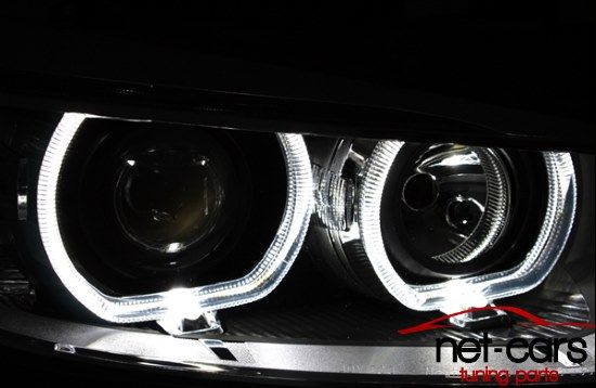 Reflektory Lampy przednie przód BMW 3 F30 11-15 LCI LED DRL DEPO