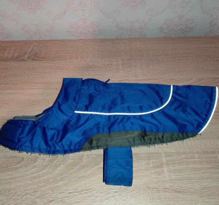 Попона Куртка для собаки світловідбиваюча светоотраж-я свитер водонеп