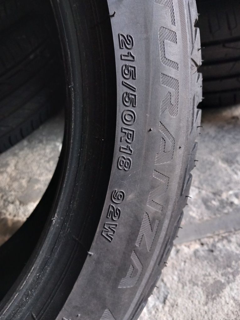 Opony letnie 18" bridgestone