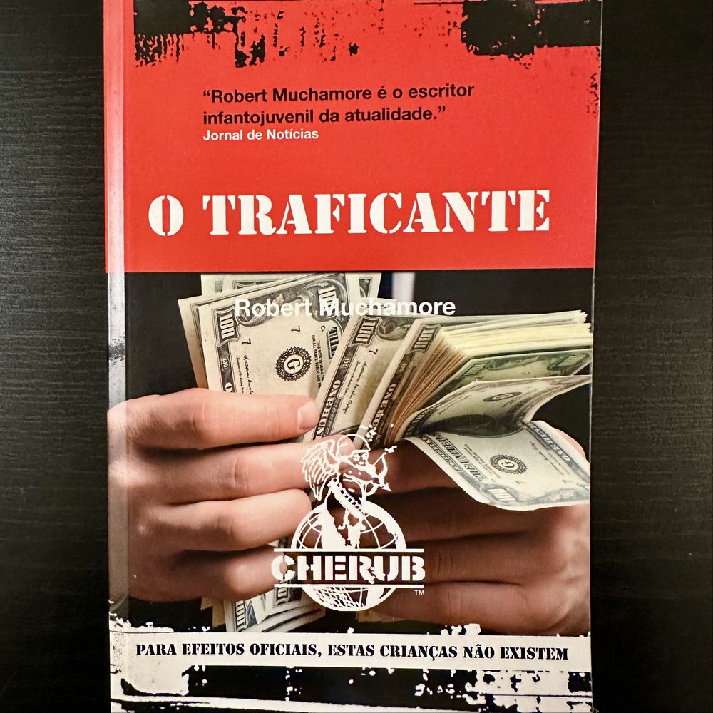 Coleção CHERUB (8 livros)