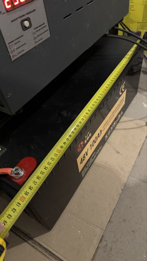 Інвертор гібридний 6.2 Kw 48v. + акумулятор 5Агод.