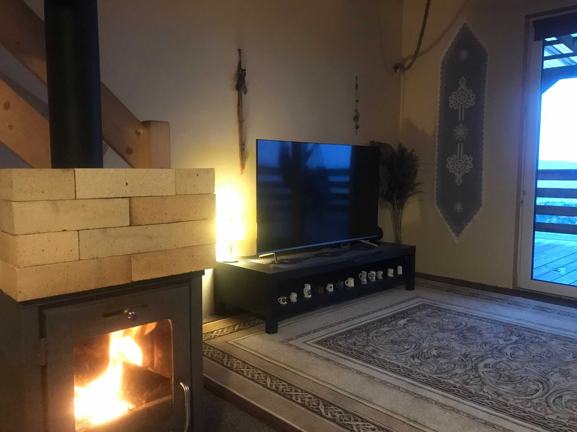 Domki z pięknym widokiem, Balia, Sauna, Kominek k. Szczyrk / Żywiec