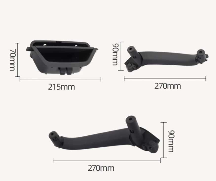 Puxador porta interior Esqª ou Drtª BMW X3 F25 X4 F26