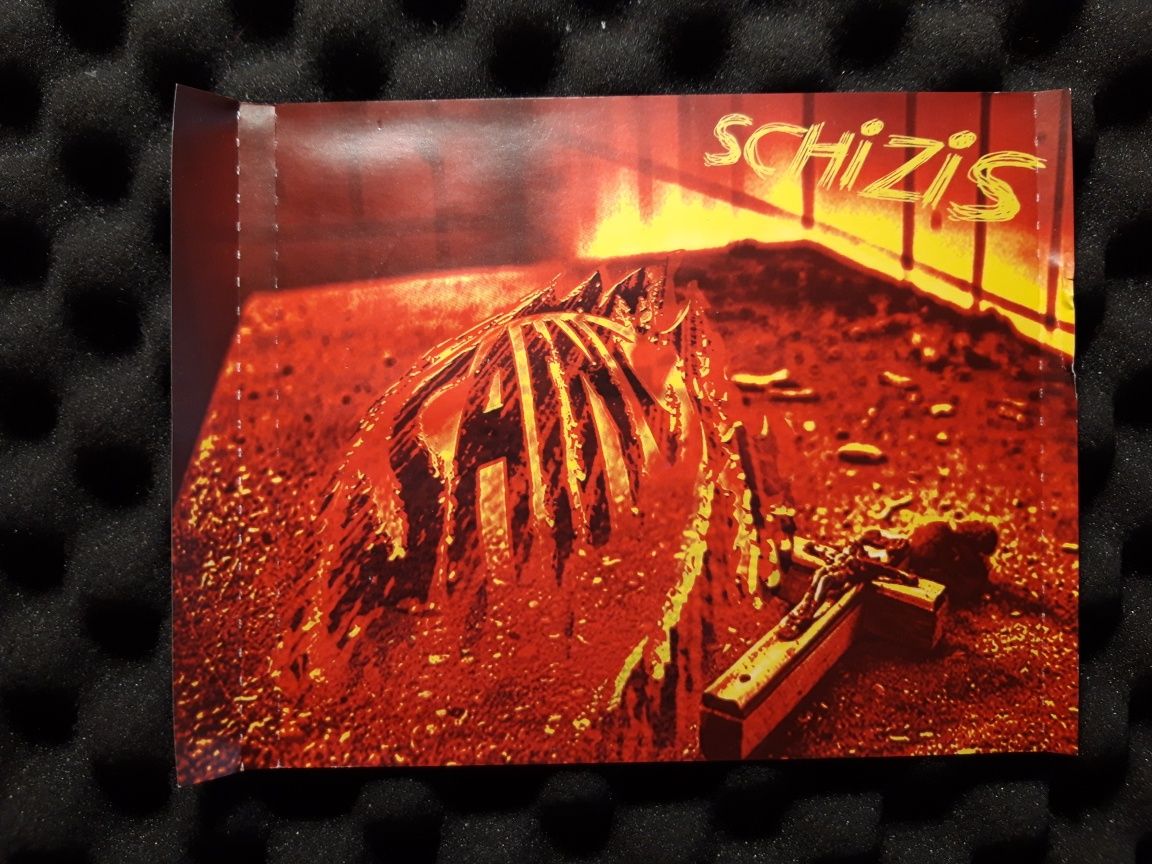Sainc – Schizis (CD, 2010)