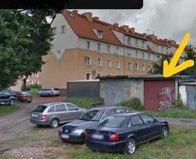 Garaż murowany z kanałem_także na działalność